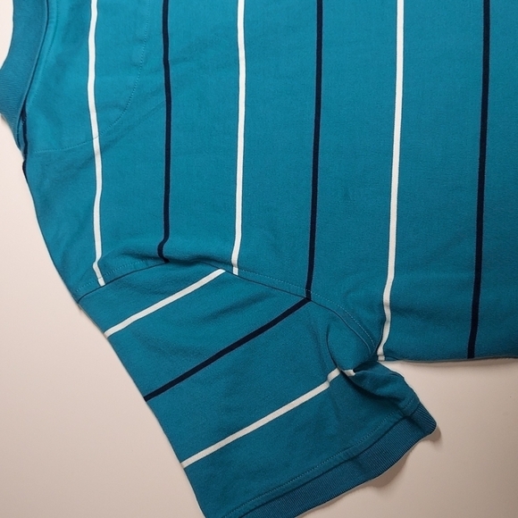 Berkley Jensen Striped Polo L - Picture 7 of 9